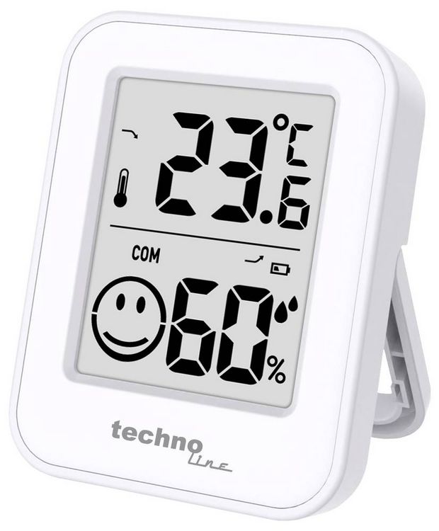 Produktbild: Techno Line WS9417 Thermo-/Hygro Datenlogger Wei&szlig; WS9417wei&szlig;