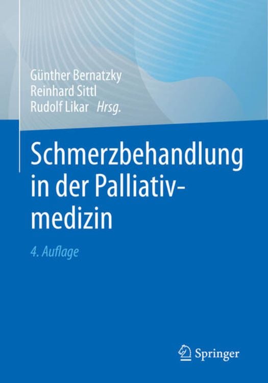Produktbild: Schmerzbehandlung in der Palliativmedizin