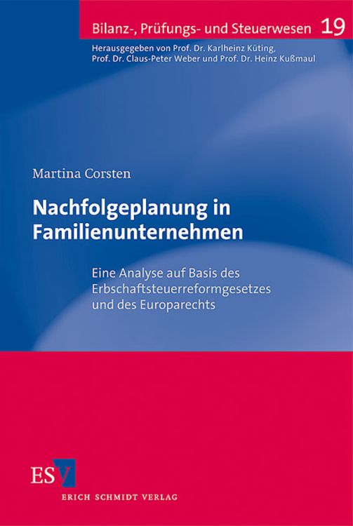 Produktbild: Nachfolgeplanung in Familienunternehmen
