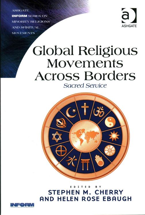 Produktbild: Global Religious Movements Across Borders