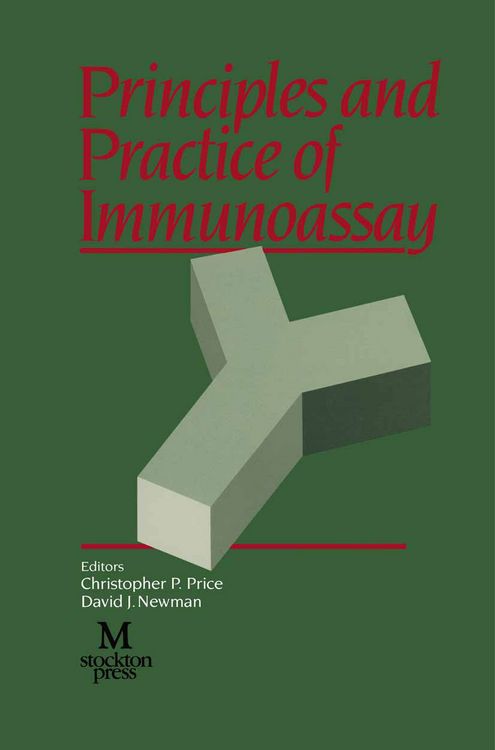 Produktbild: Principles and Practice of Immunoassay