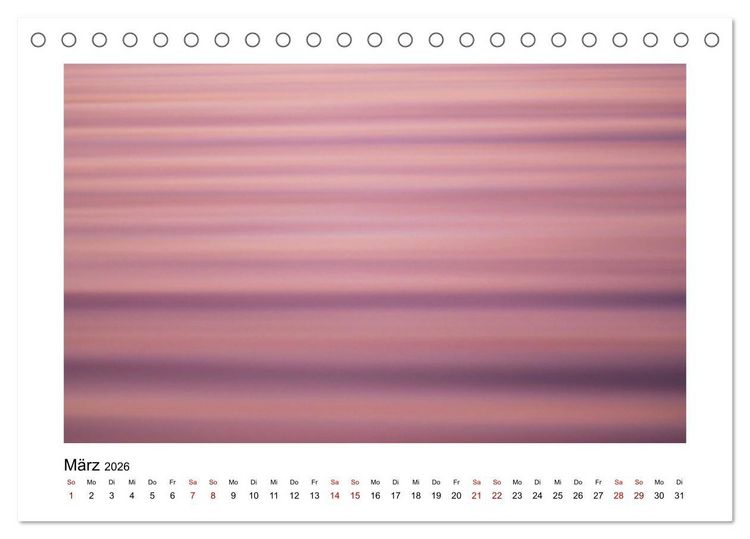 Produktbild: Wasserzauber (Tischkalender 2026 DIN A5 quer), CALVENDO Monatskalender