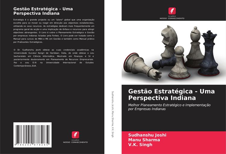 Produktbild: Gest&atilde;o Estrat&eacute;gica - Uma Perspectiva Indiana