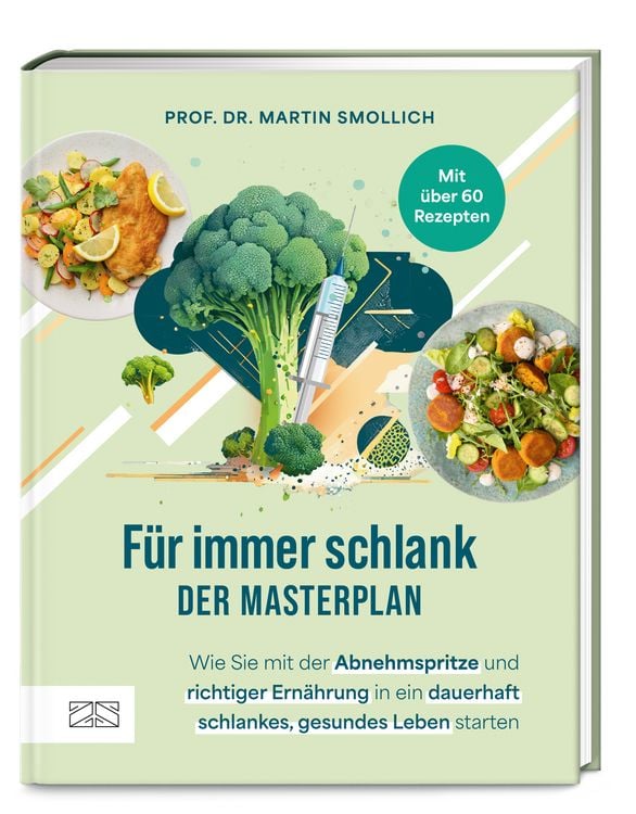 Produktbild: F&uuml;r immer schlank &ndash; der Masterplan