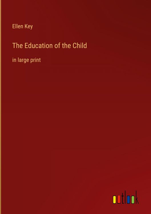 Produktbild: The Education of the Child