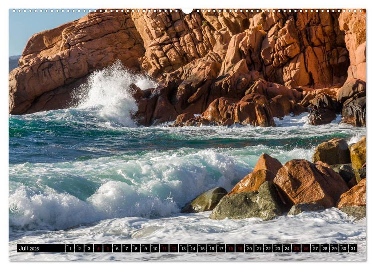 Produktbild: Korsika - Insel der Gegens&auml;tze (Wandkalender 2026 DIN A2 quer), CALVENDO Monatskalender