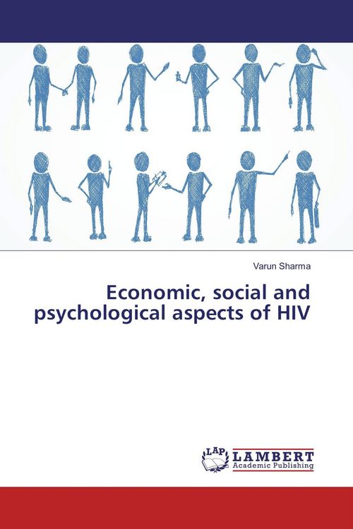 Produktbild: Economic, social and psychological aspects of HIV