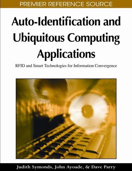 Produktbild: Auto-Identification and Ubiquitous Computing Applications