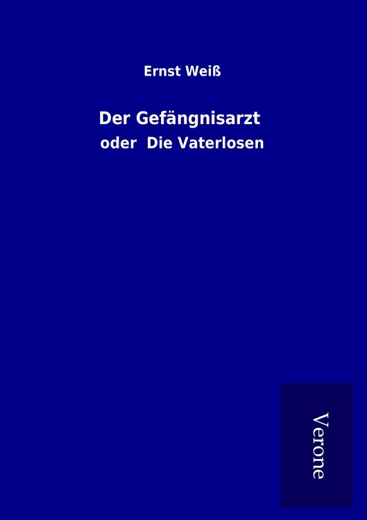 Produktbild: Der Gef&auml;ngnisarzt