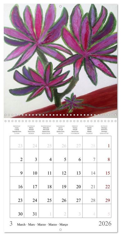 Produktbild: Art For Your Soul (Wall Calendar 2026 12 &times; 12 Inch) CALVENDO 12 Month Wall Calendar