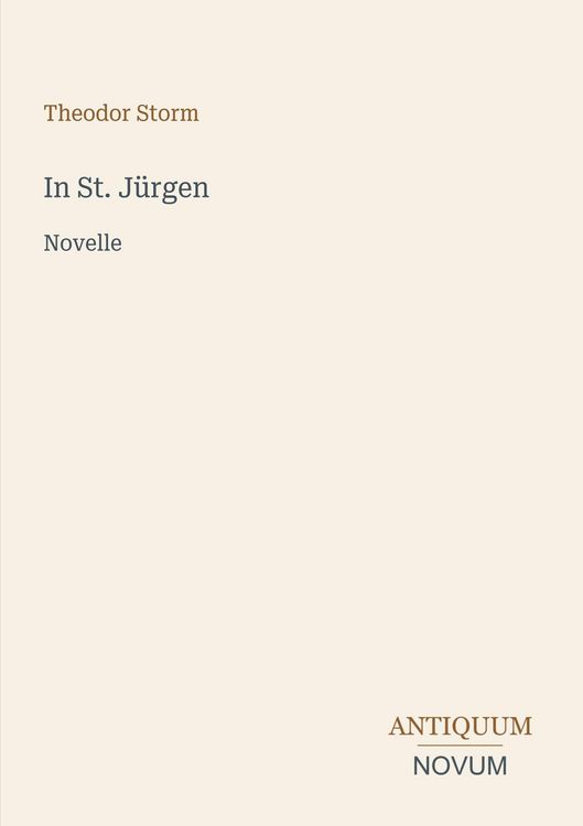 Produktbild: In St. J&uuml;rgen