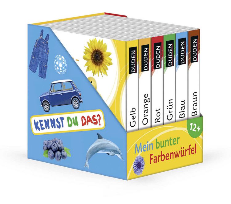 Produktbild: Duden 12+: Kennst du das? Mein bunter Farbenw&uuml;rfel