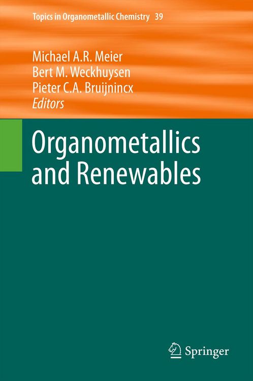 Produktbild: Organometallics and Renewables