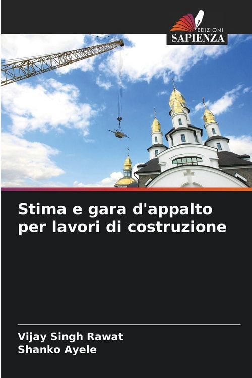 Produktbild: Stima e gara d'appalto per lavori di costruzione