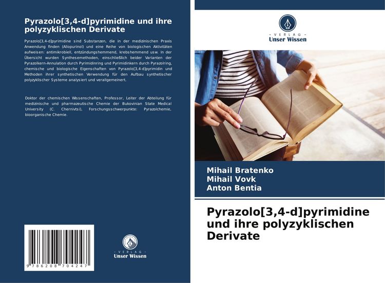 Produktbild: Pyrazolo[3,4-d]pyrimidine und ihre polyzyklischen Derivate