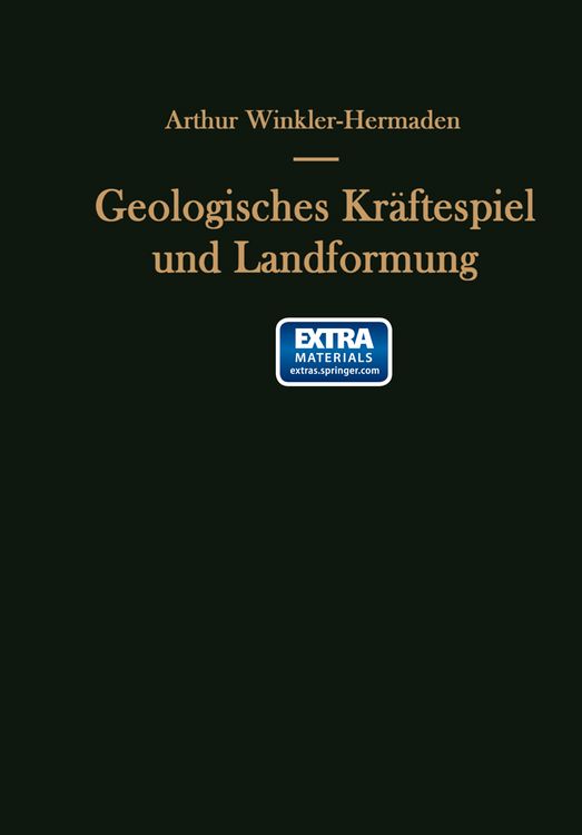 Produktbild: Geologisches Kr&auml;ftespiel und Landformung