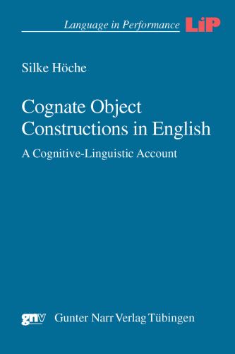 Produktbild: Cognate Object Constructions in English