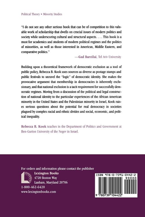 Produktbild: Logic of Democratic Exclusion