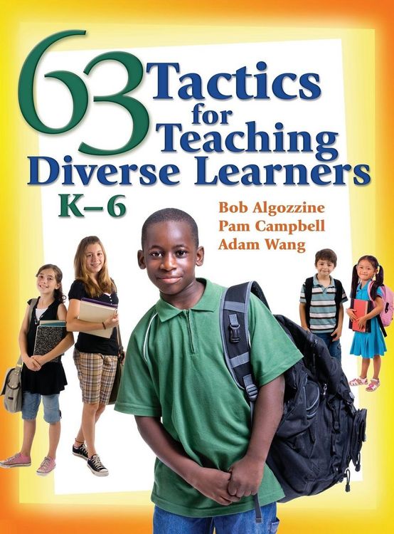 Produktbild: 63 Tactics for Teaching Diverse Learners, K-6