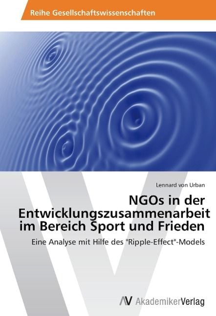 Produktbild: Von Urban, L: NGOs in der Entwicklungszusammenarbeit im Bere
