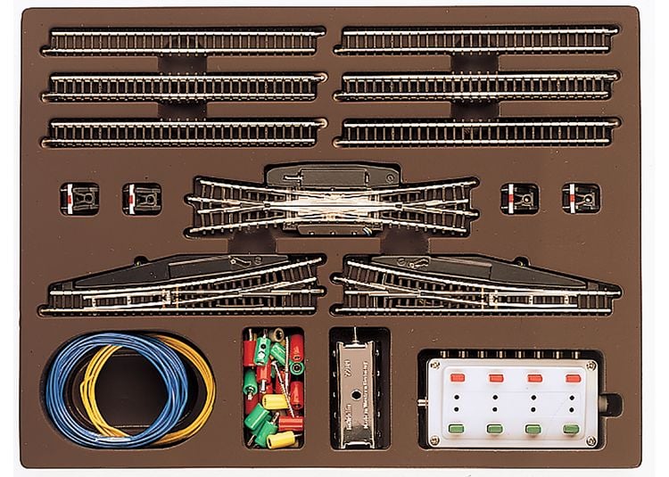 Produktbild: M&auml;rklin 8194 Z miniclub Gleis Erg&auml;nzungs-Set 1St.