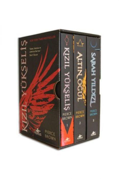 Produktbild: Kizil Isyan Serisi Kutulu Set 3 Kitap