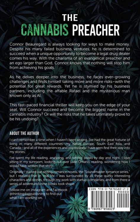 Produktbild: The Cannabis Preacher Sermon One