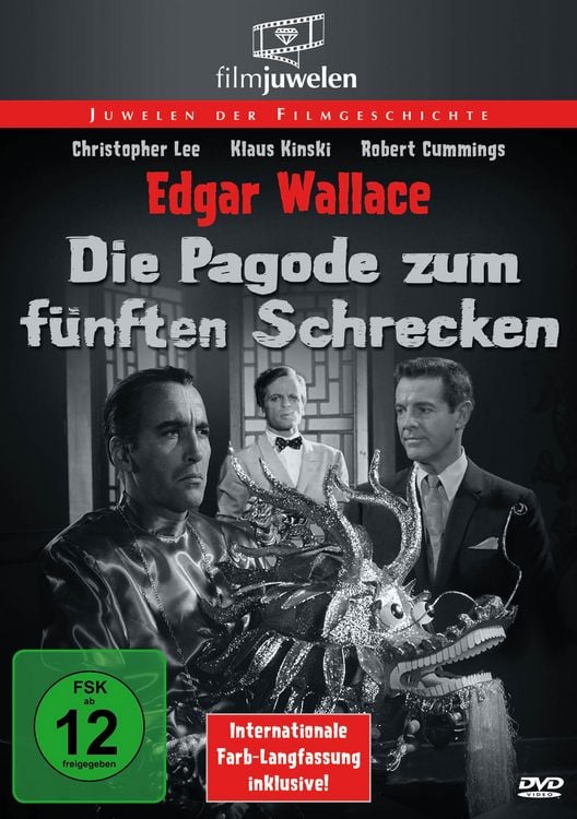 Produktbild: Die Pagode zum f&uuml;nften Schrecken (Edgar Wallace) (Filmjuwelen)