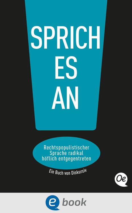 Produktbild: Sprich es an!