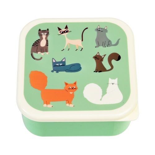 Produktbild: Snack Boxes Set of 3 Nine Lives