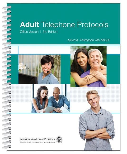 Produktbild: Adult Telephone Protocols 3/e