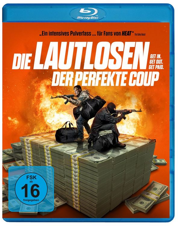 Produktbild: Die Lautlosen - Der perfekte Coup