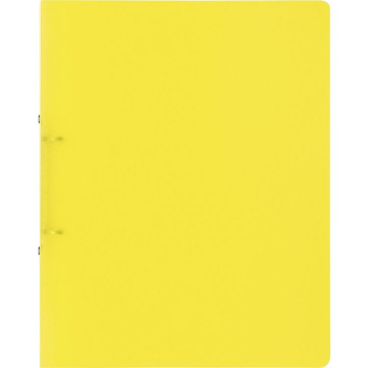Produktbild: Brunnen Ringbuch FACT!pp &brvbar; A4, 2 Ringe, F&uuml;llh&ouml;he: 25 mm, gelb