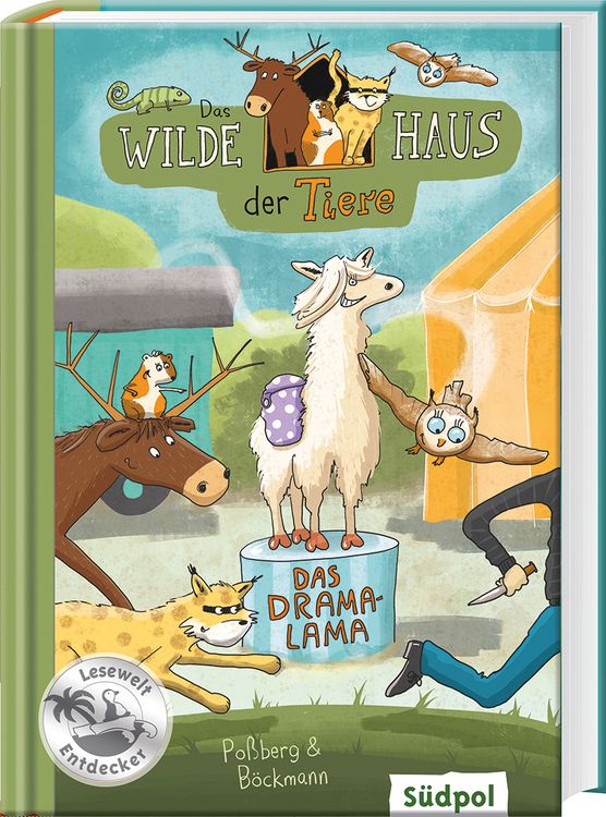 Produktbild: Das Wilde Haus der Tiere &ndash; Das Drama-Lama