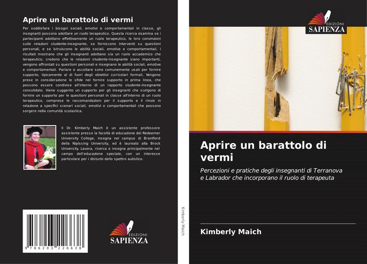 Produktbild: Aprire un barattolo di vermi
