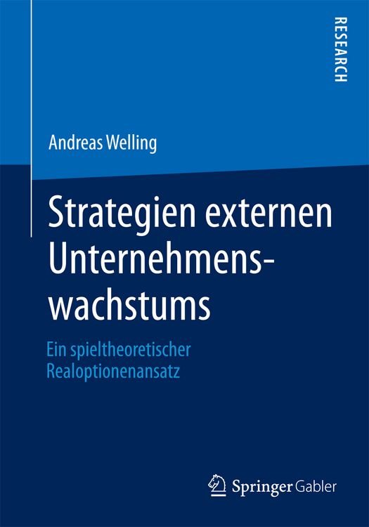 Produktbild: Strategien externen Unternehmenswachstums