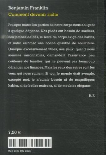 Produktbild: Comment devenir riche