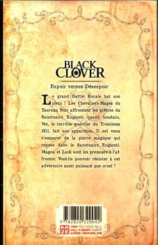 Produktbild: Black Clover. Tome 8