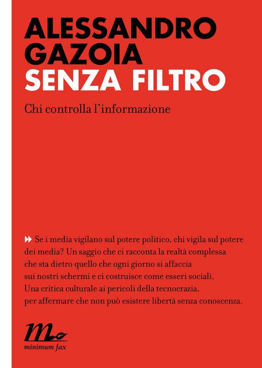 Produktbild: Senza filtro. Chi controlla l'informazione