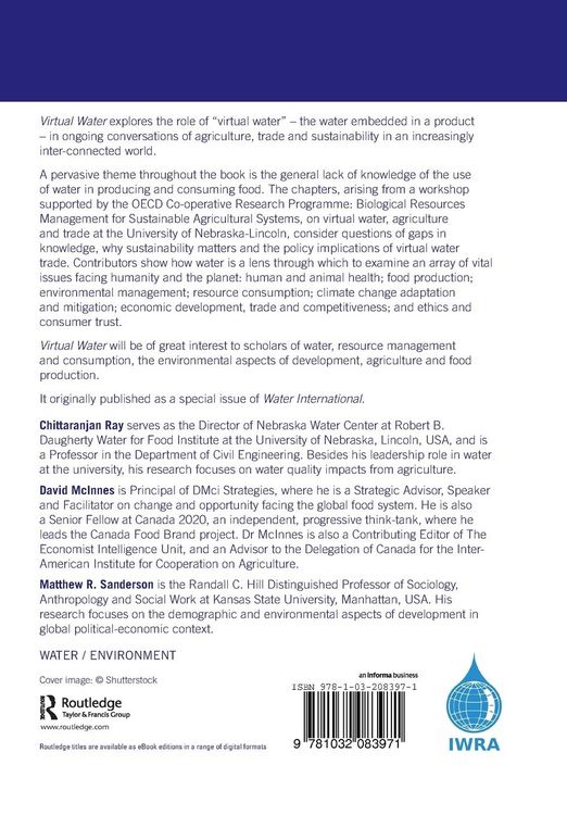 Produktbild: Virtual Water