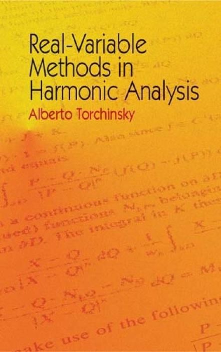 Produktbild: Real-Variable Methods in Harmonic Analysis