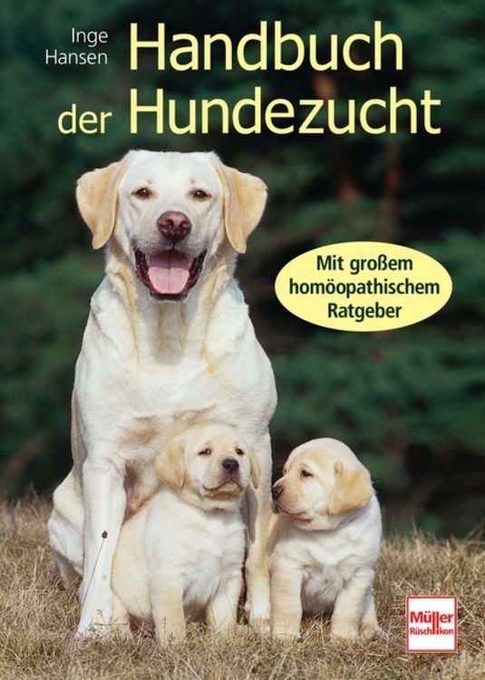 Produktbild: Handbuch der Hundezucht