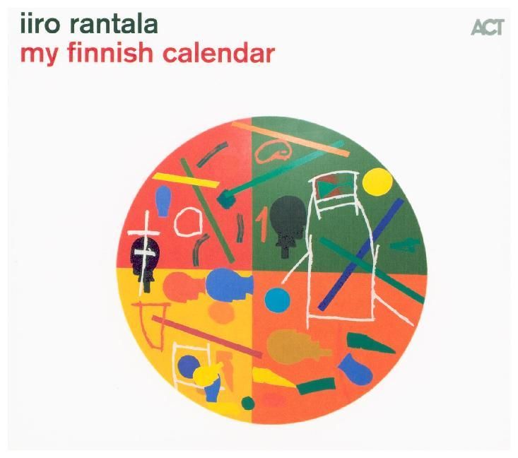 Produktbild: Rantala, I: My Finnish Calendar