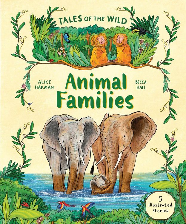 Produktbild: Tales of the Wild: Animal Families