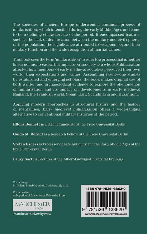 Produktbild: Early medieval militarisation