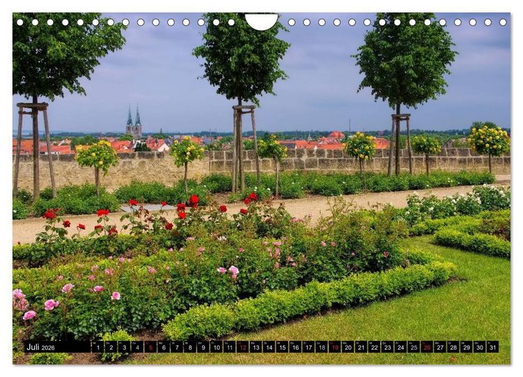 Produktbild: Quedlinburg - Welterbestadt im Harz (Wandkalender 2026 DIN A4 quer), CALVENDO Monatskalender