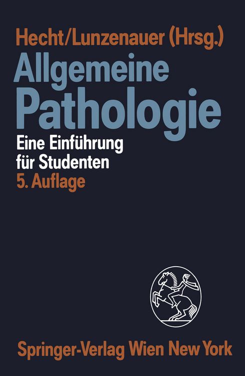 Produktbild: Allgemeine Pathologie