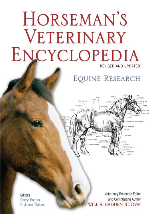 Produktbild: Horseman's Veterinary Encyclopedia, Revised and Updated