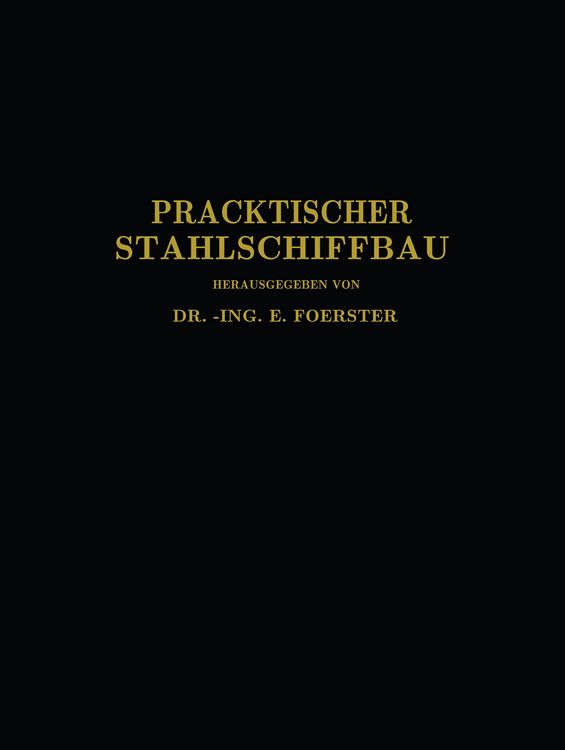 Produktbild: Praktischer Stahlschiffbau