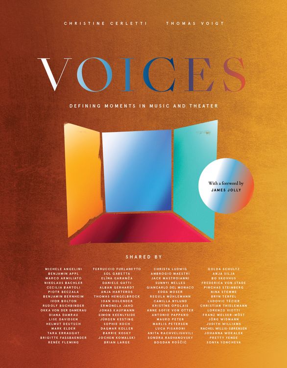 Produktbild: VOICES: Defining Moments in Music And Theater